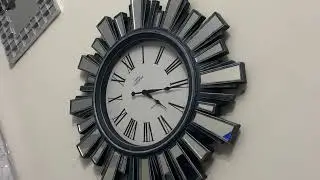 Upgrade Your Living Room! ✨ Modern Mid-Century Wall Clock Review | Bussweh Reviews