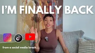 I’M BACK: Vivre au Congo 🇨🇬 the struggle| detox réseaux sociaux | bonne année 2025