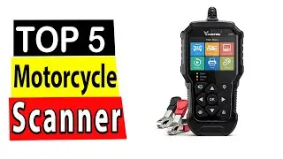 Best Motorcycle Diagnostic Scanner Review 2025 (TOP 5)