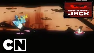 Samurai Jack - Tale of X49 (Clip 1)