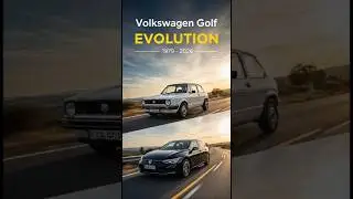 Эволюция Volkswagen Golf 1974&ndash;2024 Все поколения Golf: от легенды до современности Фольксваген Гольф