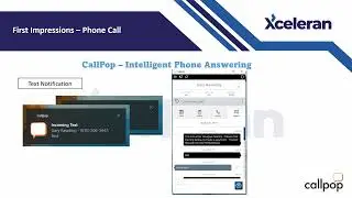 Customer Engagement - CallPop Intelligent Phone Answering