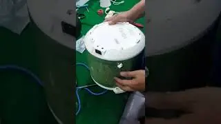 cara membuka casing belakang magicom