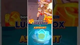 Bandingin skin guin aspirant vs lucky box #mobilelegends #mlbb