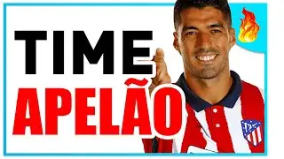 Desafio do TIME APEL&Atilde;O 🔥 com o Atl&eacute;tico de Madrid! | FIFA 20