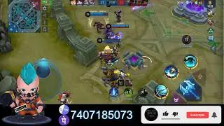 LuhunSon Gaming's Live Mobile Legend Bang Bang