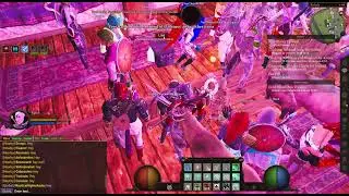 Project Gorgon - This Game's poetry event CAUSES LAG! Even the hosts say to look at the floor!