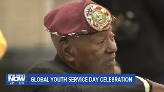 Global Youth Service Day Celebration
