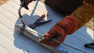 Sudura TEAVA ZINCATA  | AVANTAJE SUDURA CU SARMA si CO2