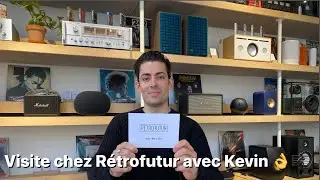 Visite chez Retrofutur à Lyon avec Kevin 👌#hifi #vinyle #hifivintage #audiophile