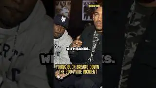 Fat Joe: I WAS THERE at Vibe incident 😱