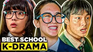 Best KOREAN HIGH-SCHOOL Dramas Of All Time