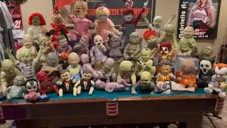 All the Spirit Halloween Zombie babies I own