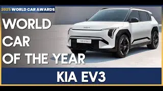 2025 World Car of the Year: Kia EV3