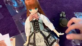 My first Azone Doll, Unboxing Video Ravi  from Alvastaria series