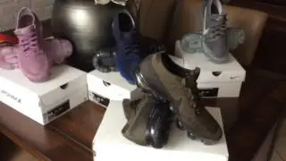 Nike Air VAPORMAX FLYKNIT - 2017 (Collection)(Cargo Khaki/Olive/Black)(Part 105)