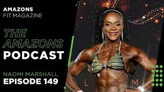 IFBB Figure Pro Naomi Marshall