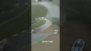 The concrete bowl that ended their run 💔 #racing #crash