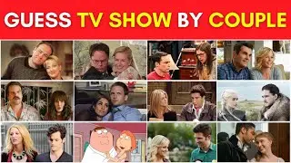 Угадай сериалы по их парам! 📺🍿🎶 | 50 известных сериалов | Викторина по сериалам