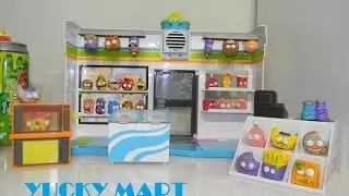 The Grossery Gang Yucky Mart