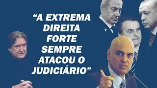 PEDRO SERRANO: &ldquo;MAT&Eacute;RIA JORNAL&Iacute;STICA &Eacute; IMPORTANTE MAS N&Atilde;O PODE SER CRIT&Eacute;RIO DE JUSTI&Ccedil;A&rdquo; | Cortes 247