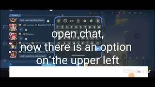 How to disable floating keyboard in mobile legends