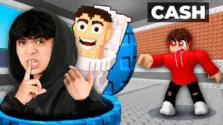 Using SECRET BASES to Steal YouTuber Brainrots