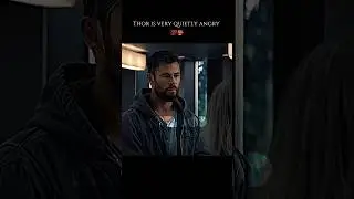 Thor is very quietly angry 😡 #thor #marvel #marvelrivals #shorts