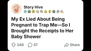 My Ex Lied About Being Pregnant to Trap Me&mdash;So I Brought the Receipts to Her Baby Shower