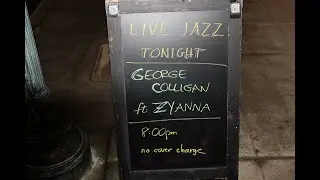 Boxleys George Colligan Featuring Zyanna 11-22-2025 #music #jazz #boxleys #northbend #washington