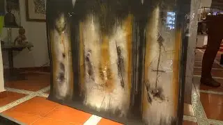 Ischia. Un dipinto di Raffaele Iacono per la Natività della Rustica Domus
