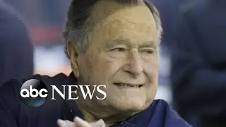 Former president George H.W. Bush hospitalized