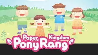 Let&rsquo;s Run - Enjoy! Running English Kids Songs - PonyRang TV Kids Play