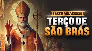 TER&Ccedil;O MILAGROSO DE S&Atilde;O BR&Aacute;S - contra todos os problemas de sa&uacute;de