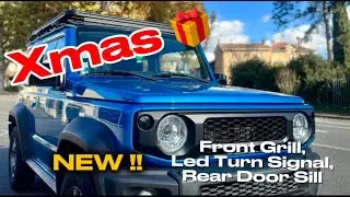 XMAS !! NEW FRONT GRILL + LED TURN SIGNAL + REAR DOOR SILL PROTECTION
