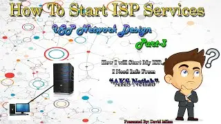 How To Start ISP Company | Internet Service Provider Network Diagram | AKS Netlab