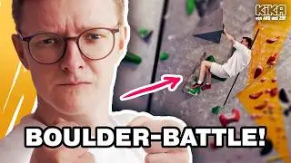 WER KLETTERT H&Ouml;HER? @CastCrafter beim Boulder Battle!