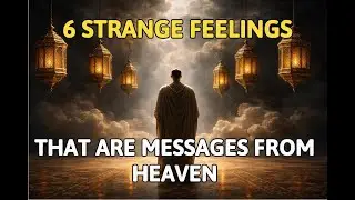 6 Strange Feelings That Are Actually Messages from Heaven &mdash; God May Be Speaking to You