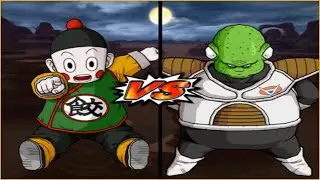 Dragon Ball Z: Budokai Tenkaichi 3 - Chiaotzu VS Guldo [COM VS COM]