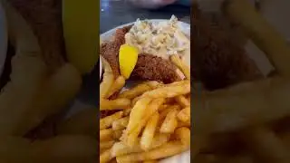 MONSTER Fish and Chips! Mulligan&rsquo;s Beach Bar and Grill