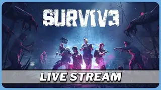 Surv1v3 Zombie Survival FPS Live Stream Feat: @IndieVR