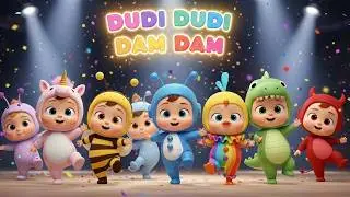 Dudi Dudi Dum 🎶 | Sing Along Baby Songs & Nursery Rhymes | Bunny Snow