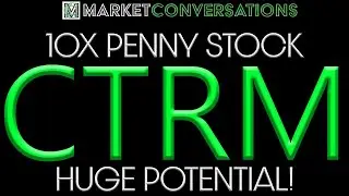 HUGE  😱  CTRM STOCK | CastorMaritime & Analysis Update | BUY CTRM!? 10X PENNY STOCK! | I'M BULLISH