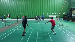 Sesha & Bijay VS Soumya & Saumya 