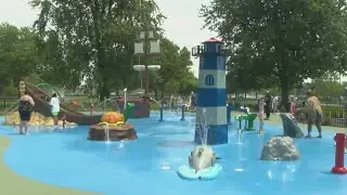 New spray park opens at Ontario Beach
