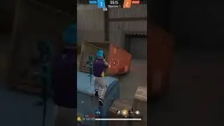 Free fire playing lone wolf 1v1 #jetgaming #freefire #10ksuscriber #10kviews #gamingvideos