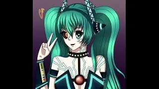 Android Miku Hatsune - #2 speedpaint
