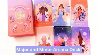 Lovely Ladies Tarot Deck Unboxing 👸💖