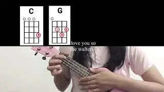 i love you so ukulele tutorial