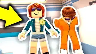 UNDER COVER COP TROLLING IN ROBLOX JAILBREAK